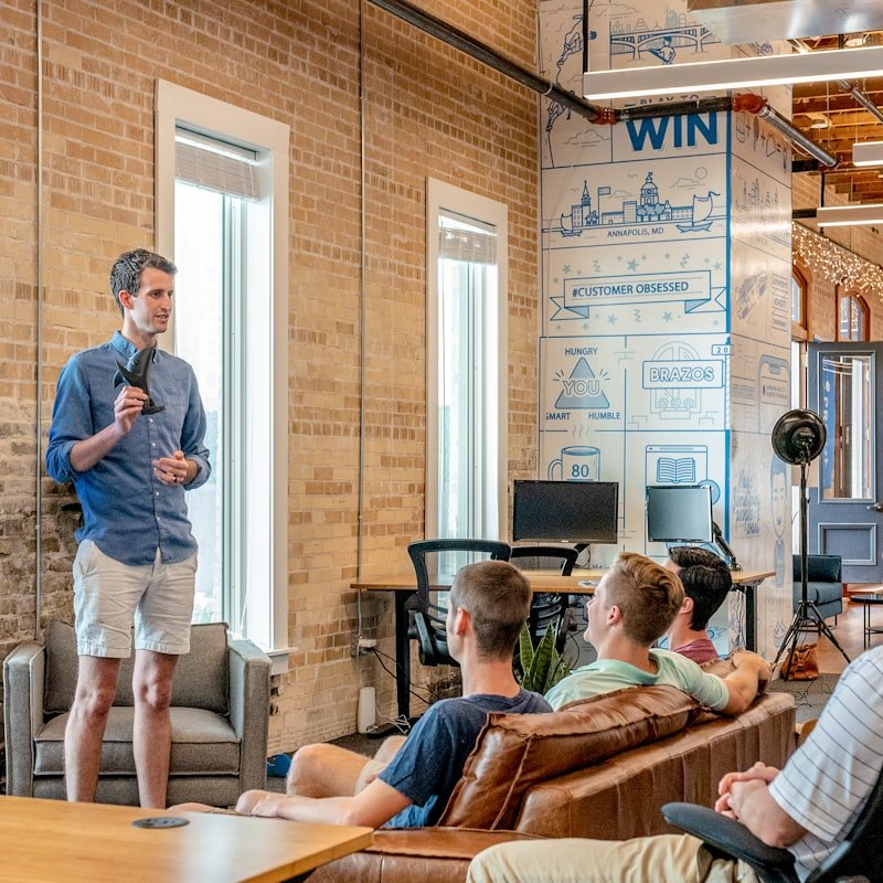 échange entre formateur et apprenant