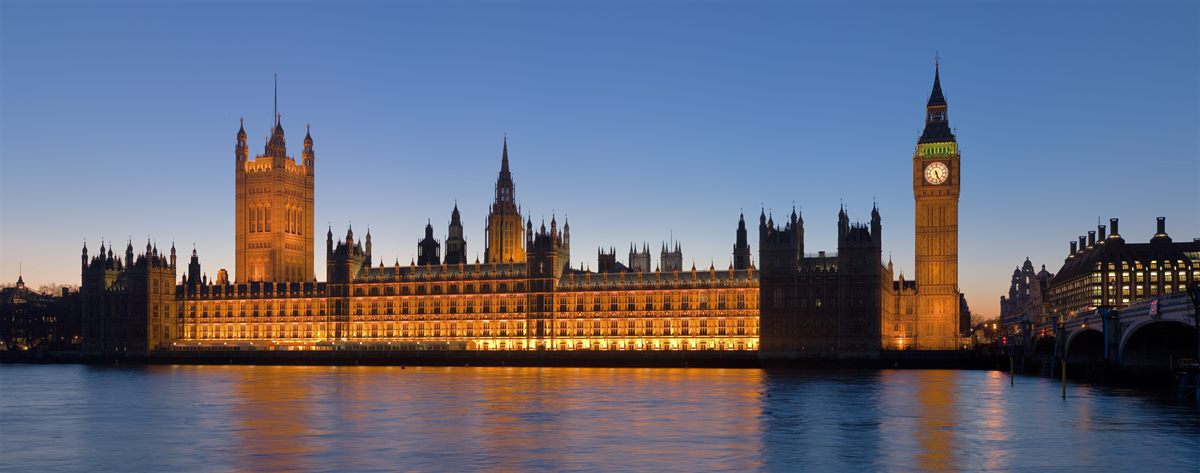 Big Ben et le Palais de Westminster à Londres : test de niveau d'anglais gratuit ActionBRITISH