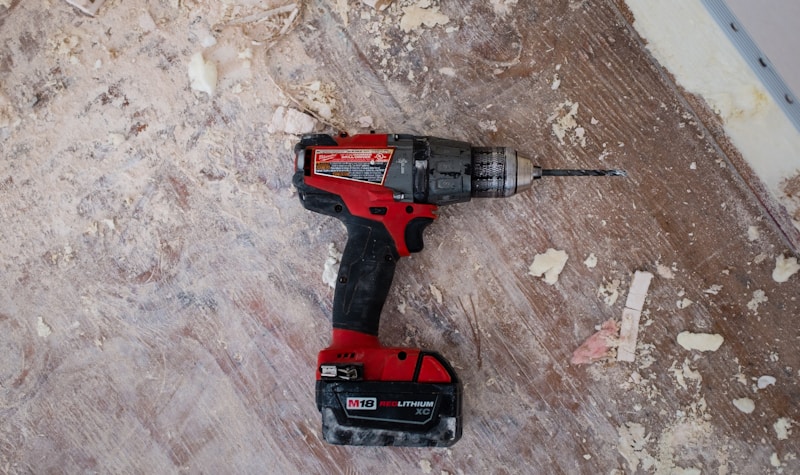 Outils de bricolage vocabulaire anglais DIY