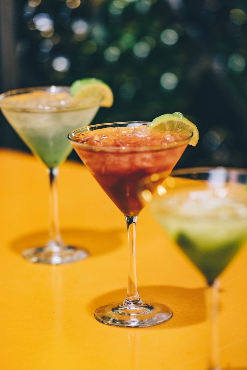 Vocabulaire des boissons en anglais - drinks vocabulary