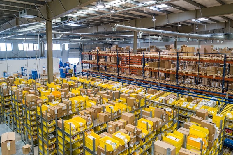 Vocabulaire anglais logistique - supply chain et transport international