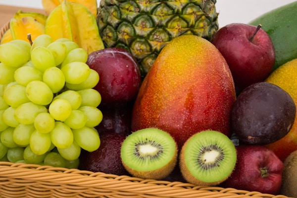 Les fruits en anglais